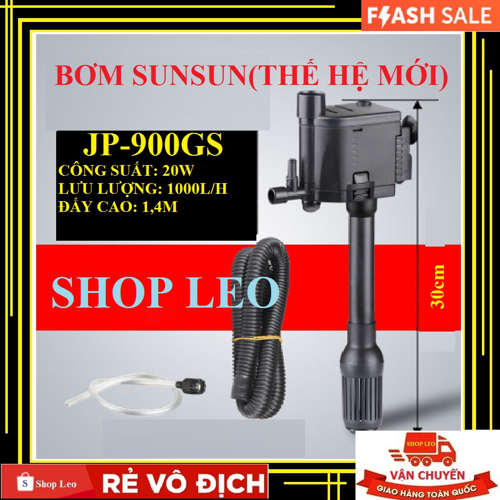 Bơm bể cá SUNSUN đa năng   - lọc hồ cá cảnh