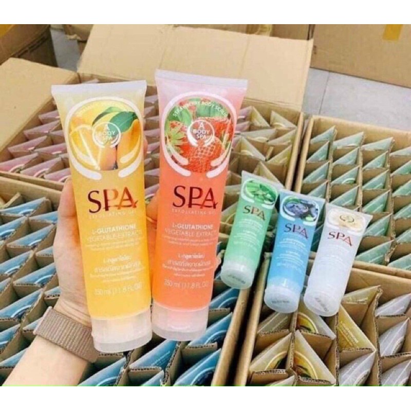 🌸🌸 TẨY TẾ BÀO CHẾT SPA TRÁI CÂY 350ml  🌸