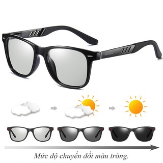 Mắt kính đổi màu đi ngày và đêm A575 - ROBEO