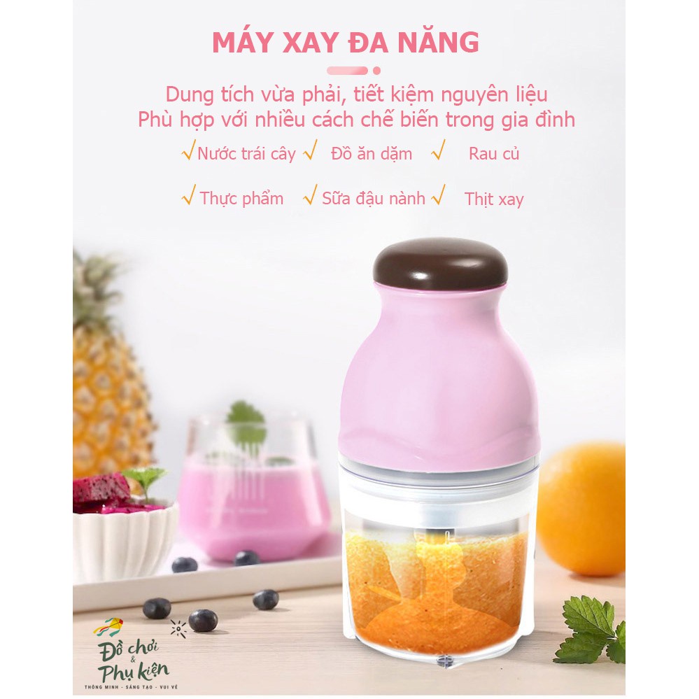 Máy xay Mini đa năng nắp dẹt nồi đồng cối đá nhất hiện nay br00417