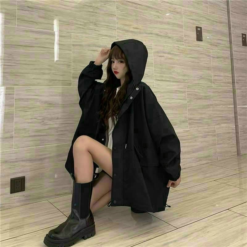 Áo khoác chống nắng bomber Unisex form rộng, chất da pha QC đẹp dành cho nữ nam M108-AN STORE
