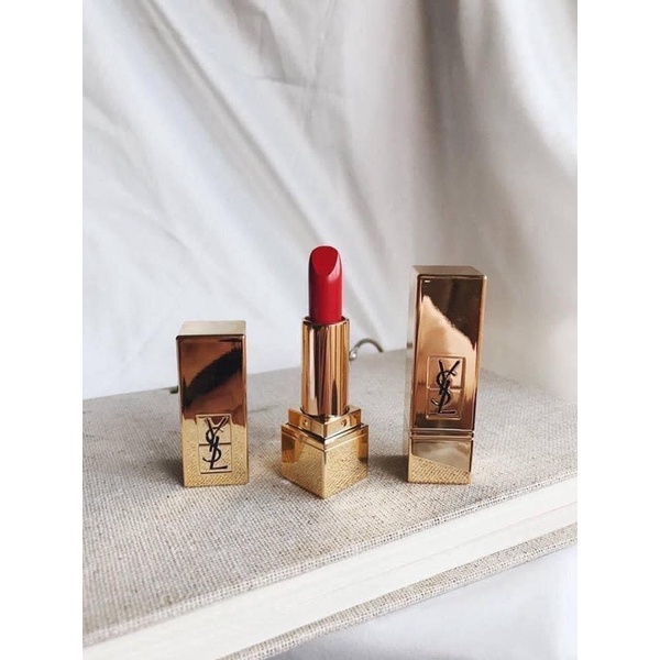 Son YSL Rouge Pur Couture 01 Le Rouge đo thuần minisize