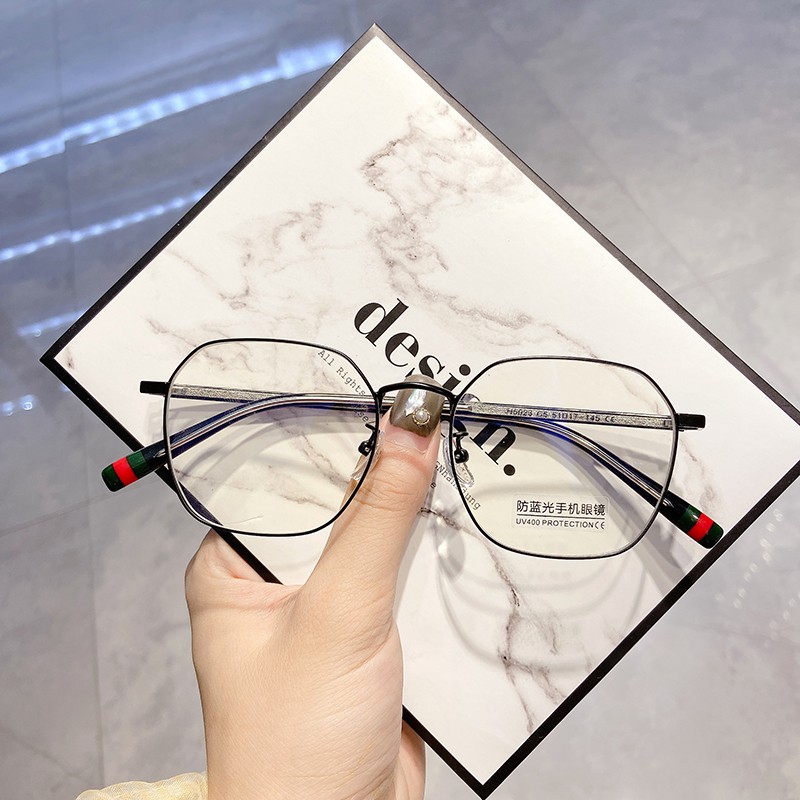 Mắt Kính Gọng Vuông Chống Ánh Sáng Xanh Thời Trang Cho Nam Nữ Jz5023 | BigBuy360 - bigbuy360.vn