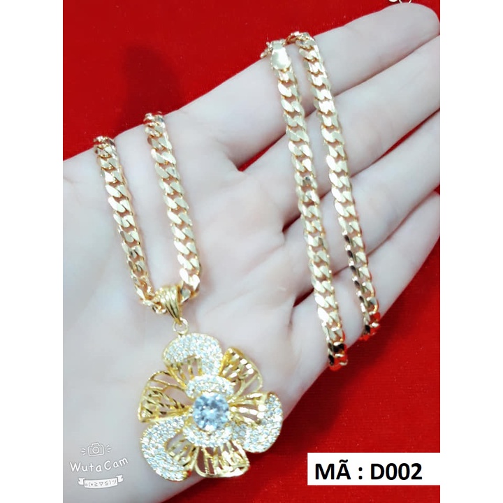 Dây chuyền mặt hoa mai Tuyệt Phẩm Trang Sức