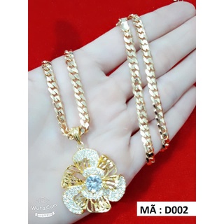 Dây chuyền mặt hoa mai  Tuyệt Phẩm Trang Sức