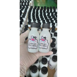 [ GIÁ RẺ VÔ ĐỊCH] ủ sữa non con bò, dưỡng trắng 100ml