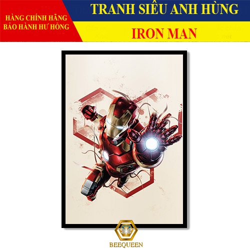 [MS26-50] Tranh Siêu Anh Hùng Người Sắt - Iron Man