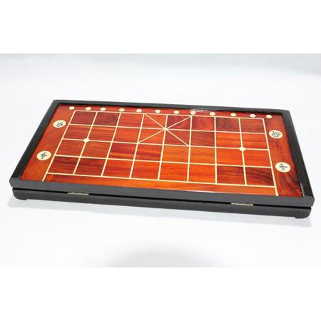 Bàn cờ gỗ hương đẹp, gấp gọn được ( không có quân )