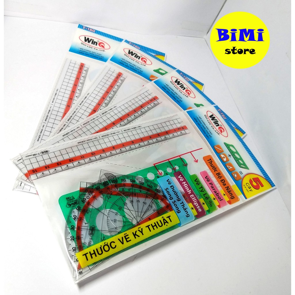 Thước bộ đa năng WinQ - BiMi store