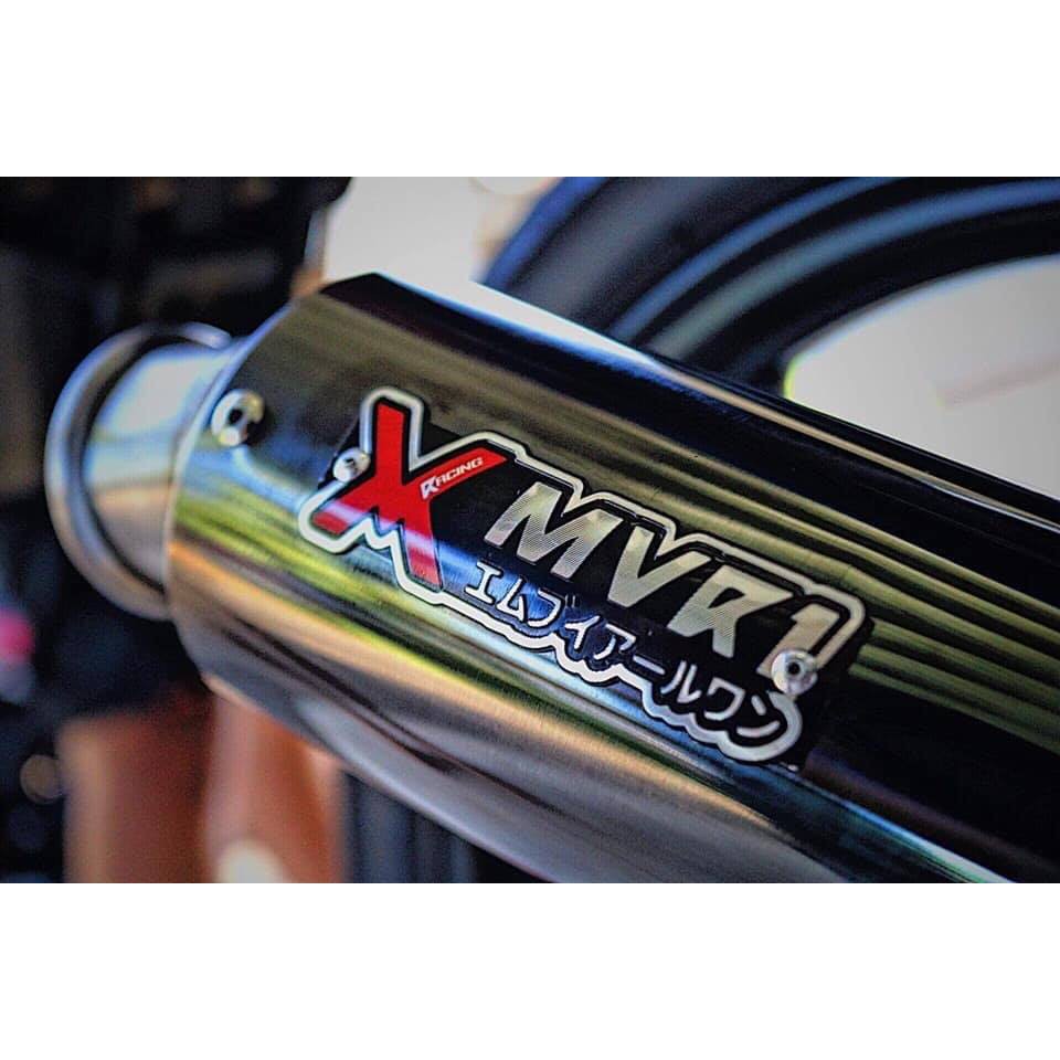 PÔ X-MVR1 - M4 Up được nhiều dòng xe