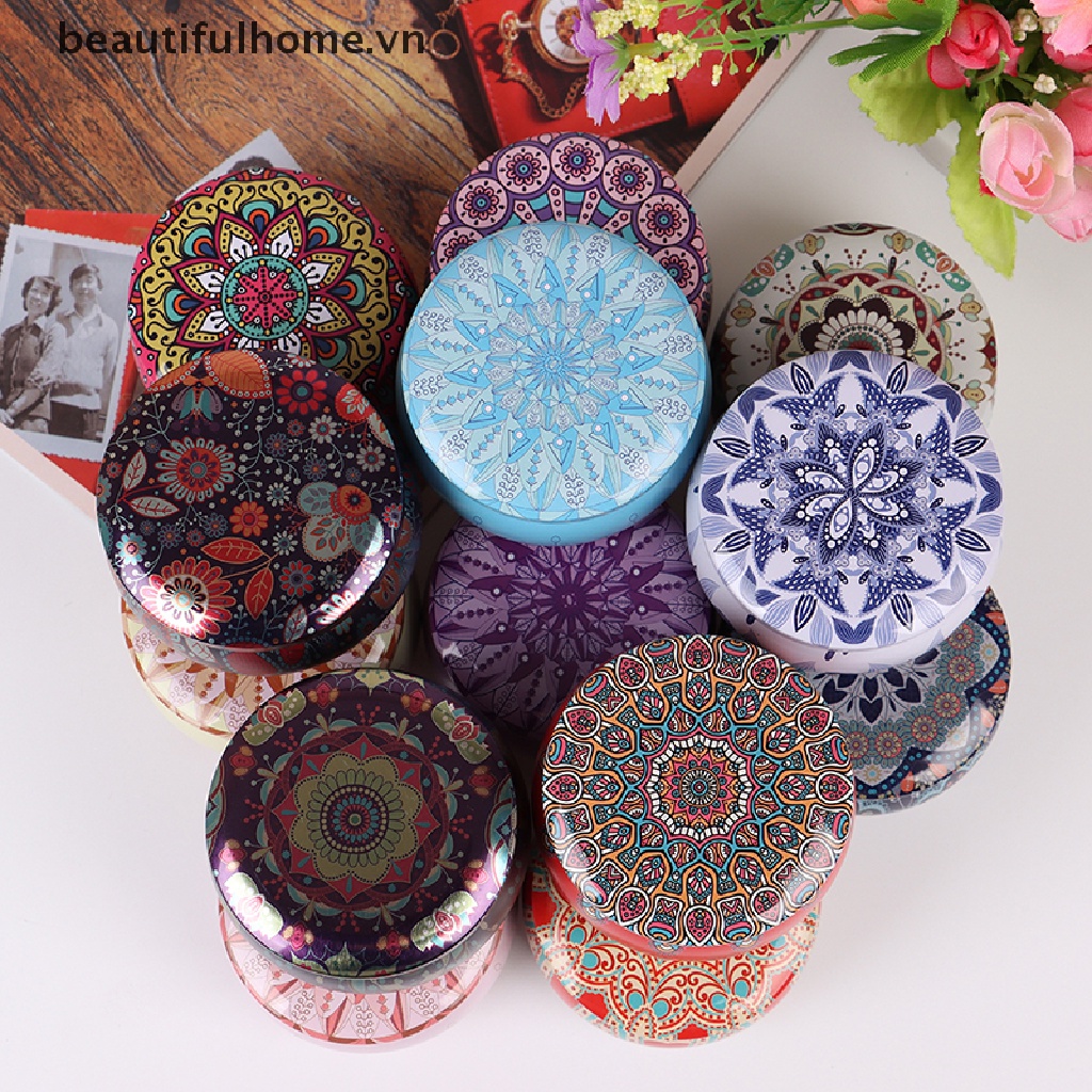 Hộp Nến Thơm Tự Nhiên Dành Cho Gia Đình