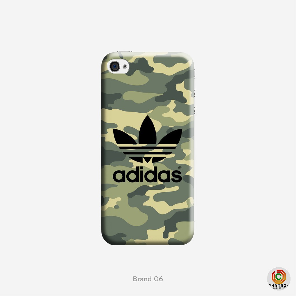 ốp iphone 4/4s/5/5s in hình adidas cực đẹp