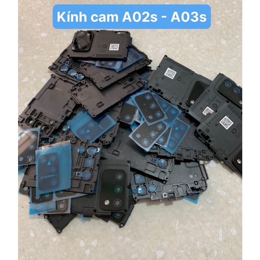 Kính camera Điện thoại liền viền samsung A03s