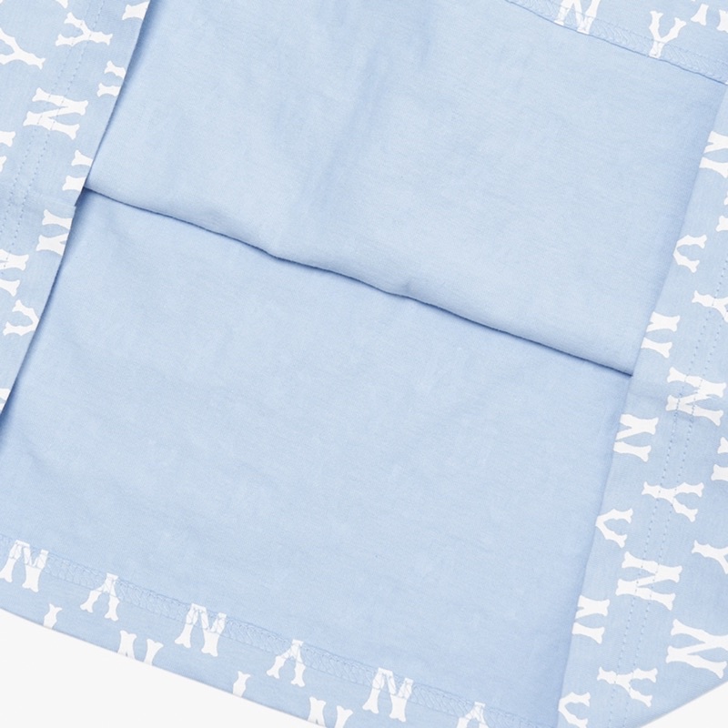 Áo Thun MLB Monogram Xanh Baby Siêu Dễ thương