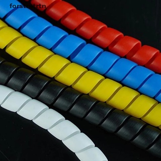 【forstretrtn】 E-bike Cable Winder Protector Line Organizer Cable Wire Protection Pipe Wrap .