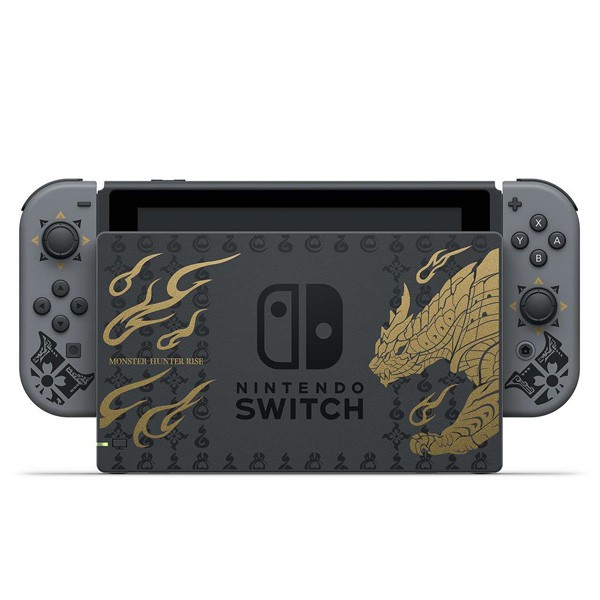 Máy Nintendo Switch Monster Hunter Rise Special Edition (Bản JP Kèm Game)