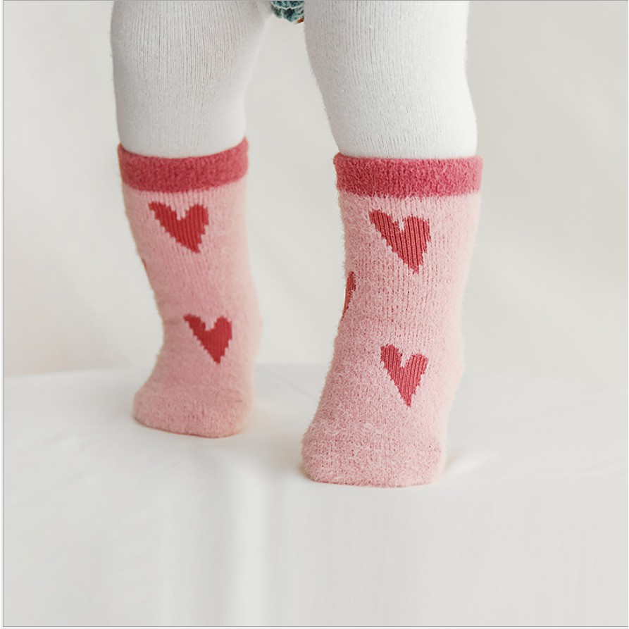 Tất xù siêu mịn cao cổ set 3 đôi Nemo Baby (0-3 tuổi)