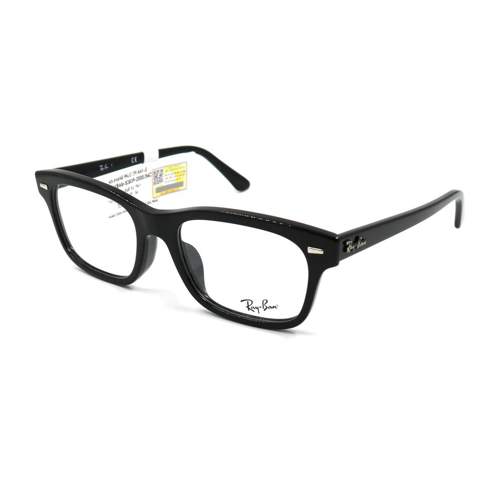 (Hàng chính hãng) Gọng kính nam nữ Rayban RB5383F (54-19-150) màu sắc thời trang, thiết kế dễ đeo bảo vệ mắt