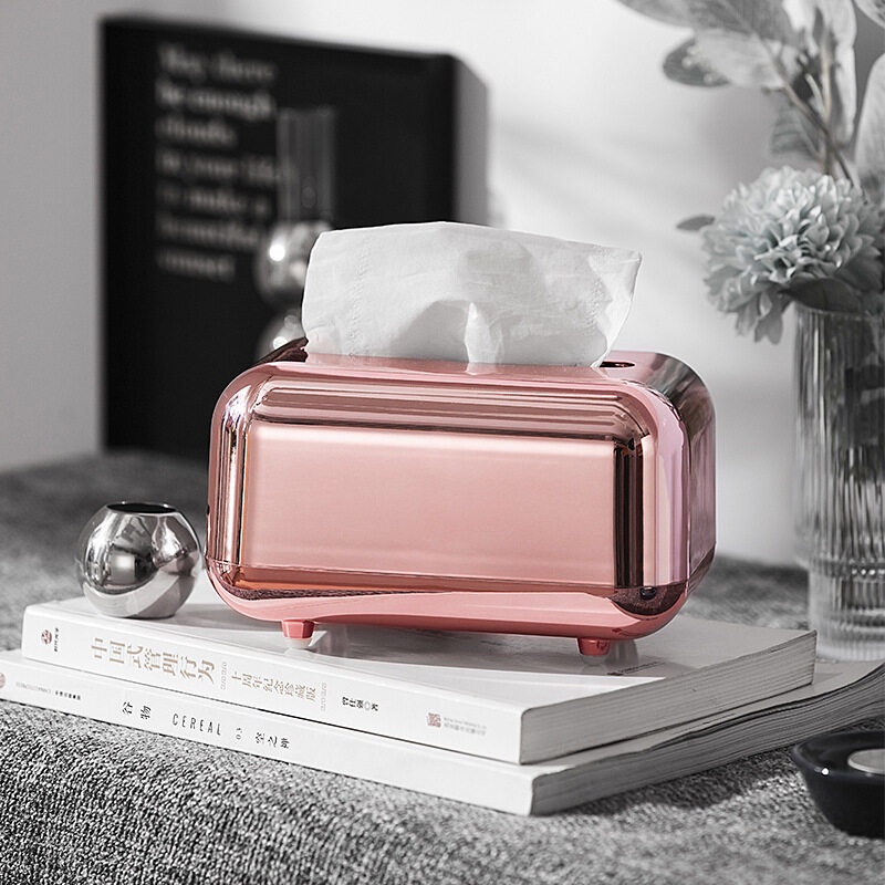 ONLY HOUSE Hộp Đựng Khăn Giấy Để Bàn Phong Cách Châu Âu Cổ Điển Sáng Tạo