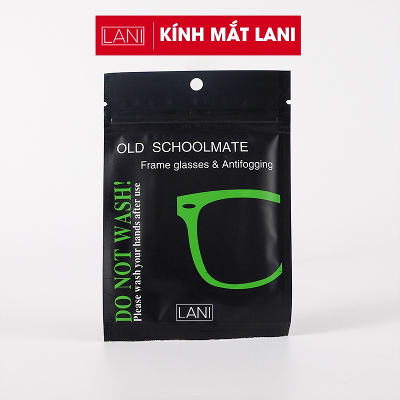 Khăn Nano Lau Kính Chống bám hơi nước Lani