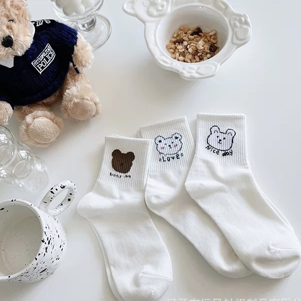 Tất Cao Cổ Nam Vớ Cao Cổ Nữ Vintage Thể Thao Gân Cam Cam Vintage Tất Vớ Cổ Cao Nữ Vớ Cổ Cao Nam Cotton Cao Cấp Công Sở