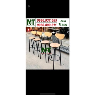 [ SHOP UY TÍN ] Ghế bar cafe giá rẻ