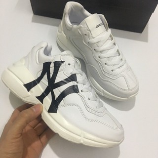 ⚡️[FLASH DEAL] Giày sneaker GUCCII ĐEN NY