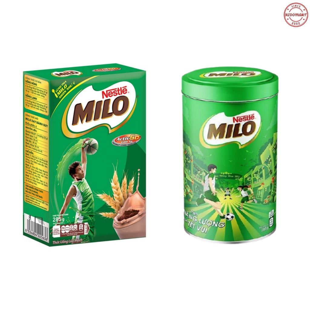 Sữa Bột Milo 285gr