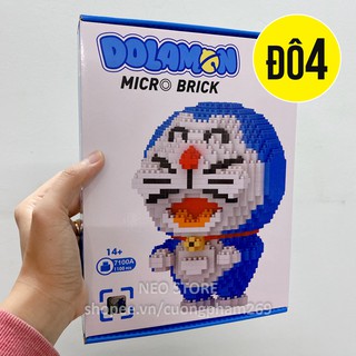 Xếp hình 3D trí tuệ mèo máy Doraemon, Doremi - Magic Blocks