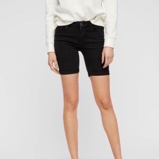Quần jean ngố nữ,quần biker short jean ONLY-made in Combodia (ảnh thật)