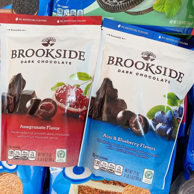 [Date 07/2022] SOCOLA BROOKSIDE - DARK CHOCOLATE ( Nhiều Loại )