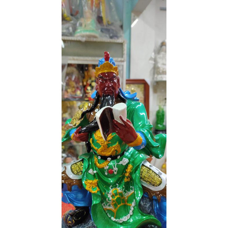 Tượng ông quan thánh đế Quân 30 cm