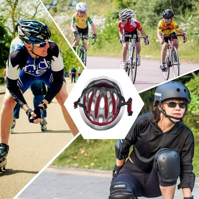 Set 27 Đệm Xốp Lót Trong Nón Bảo Hiểm Xe Máy An Toàn