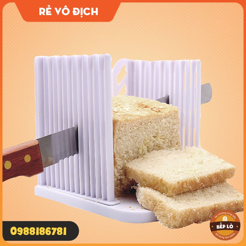 Dụng cụ cắt bánh mì - cắt bánh mì gối HÀNG MỚI VỀ