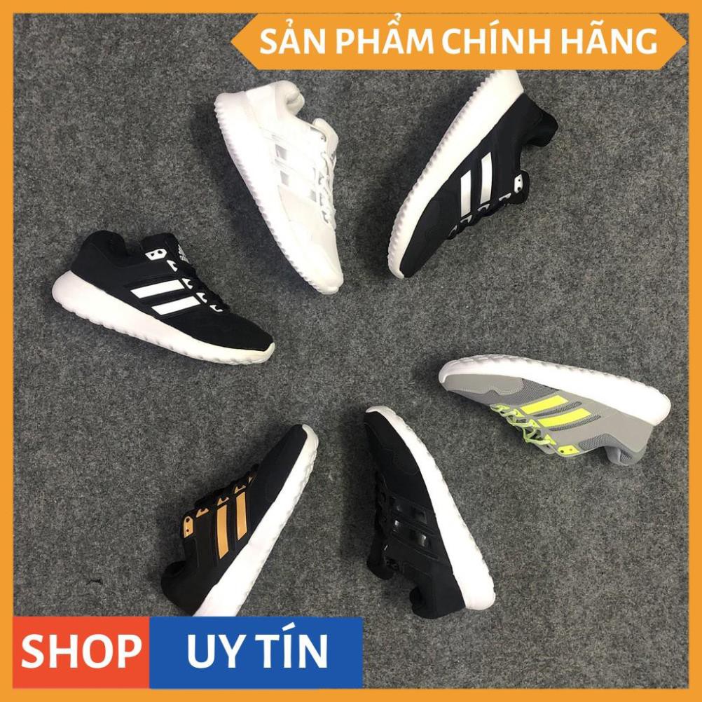 🎯Giày Thể Thao Sneaker Nam Nữ (ĐEN/VÀNG) - GTC201 | BigBuy360 - bigbuy360.vn