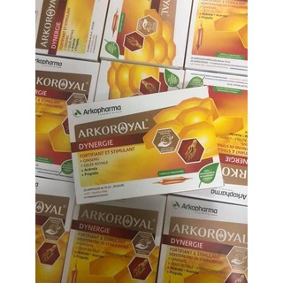 SỮA ONG CHÚA NHÂN SÂM TƯƠI Arkopharma