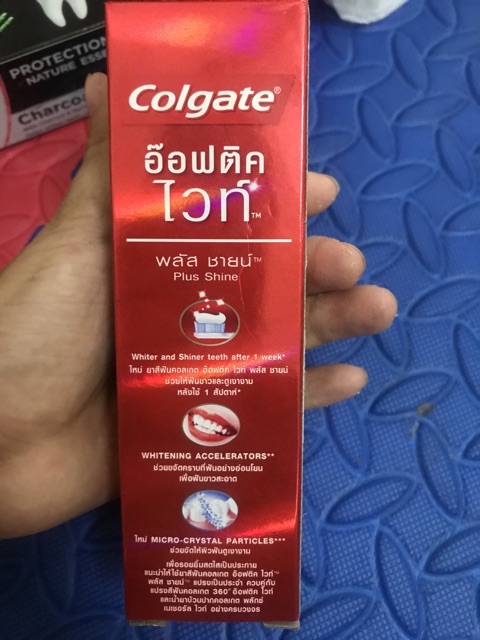 SIÊU GIẢM GIÁ KEM ĐANHS RĂNG COLGATE OPTIC WHITE 100g