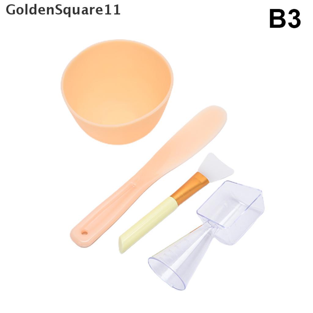 Bộ 11 Dụng Cụ Đắp Mặt Nạ Bằng Silicone Tiện Dụng