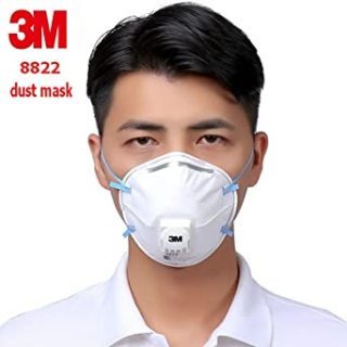 Khẩu trang 3M 8822 có van, chống bụi 2.5PM