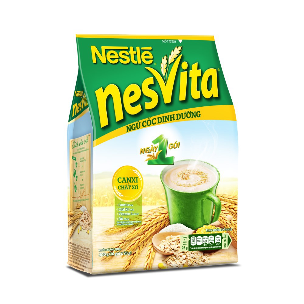 NGŨ CỐC DINH DƯỠNG NESVITA GÓI 400G