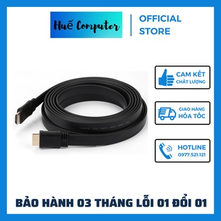 Cáp hdmi dẹt dài 1.5m