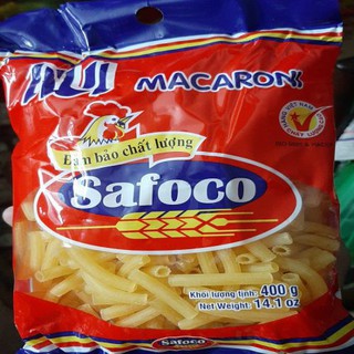 Nui ống Safoco 400g