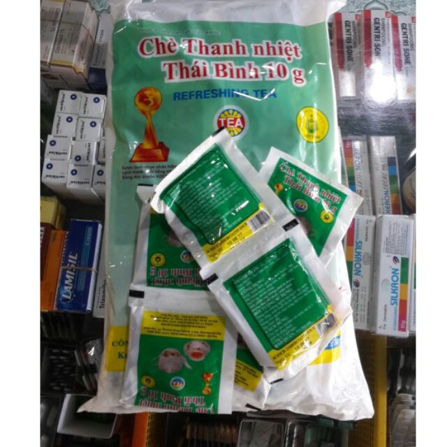 Trà thanh nhiệt thái bình 1kg ( 100 gói x 10 g )