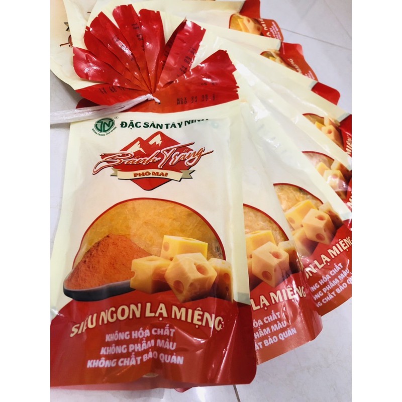 BÁNH TRÁNG TRỘN PHÔ MAI - bánh tráng Tân Nhiên - bánh tráng Tây Ninh