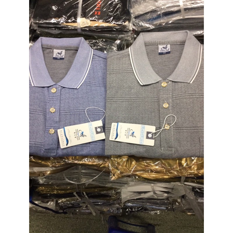 Áo Thun Cotton dài tay Nam Trung Niên nhiều mẫu hàng quảng châu