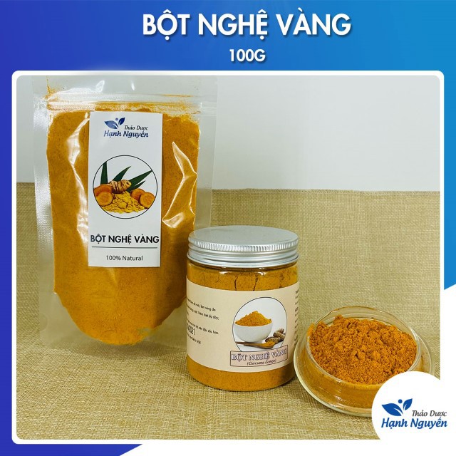 250g Bột Nghệ Vàng Nguyên Chất