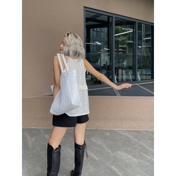 Sibling House - Áo yếm cột dây có bèo DULCIE TOP