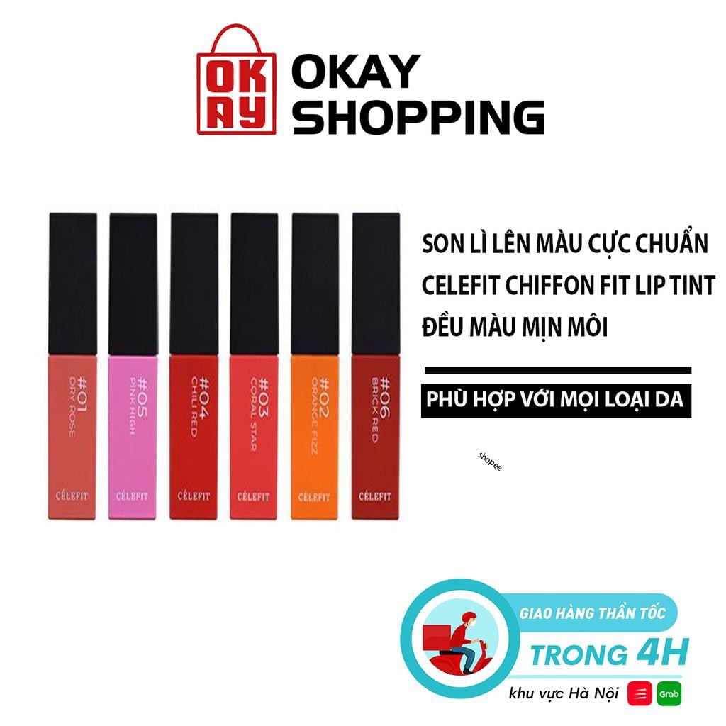 Son Tint CELEFIT CHIFFON FIT LIP TINT