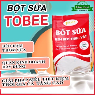 Bột Sữa Tobee 2 (1kg) - Bột kem béo thực vật- Bột pha trà sữa béo tôn vị trà