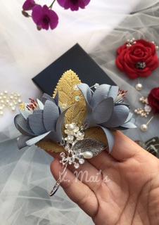 Combo 2 hoa Cài áo Magnolia (màu tự chọn)